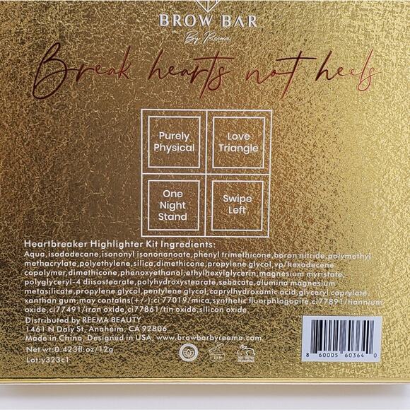 Brow Bar By Reema Heartbreaker Highlighter - Picture 3 of 4